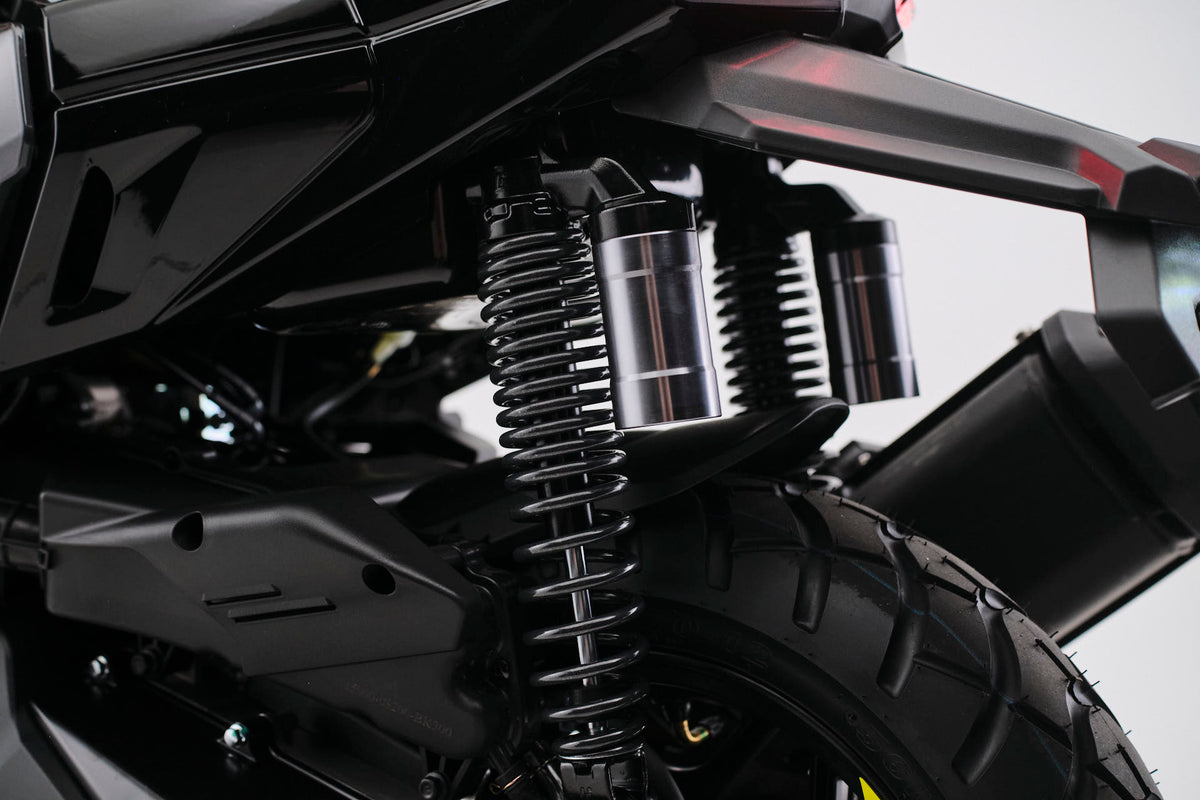 MOBSTER 125 ccm Gelb