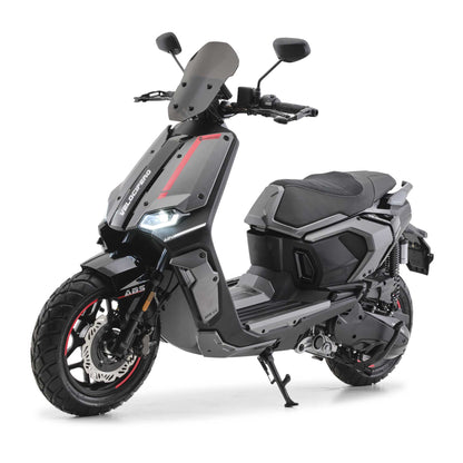 MOBSTER 125 ccm Grau