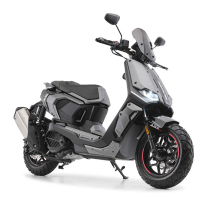 MOBSTER 125 ccm Grau