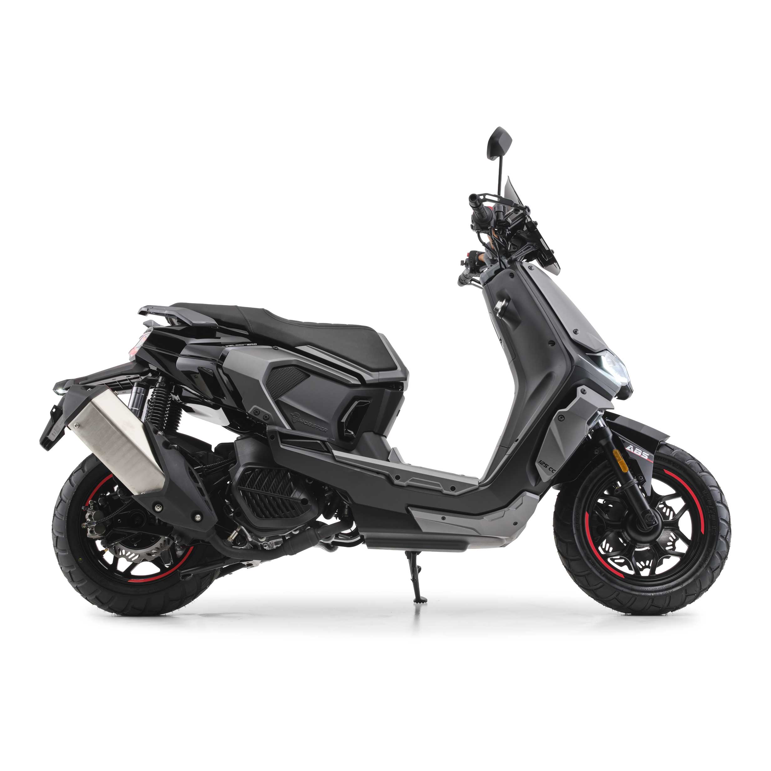 MOBSTER 125 ccm Grau