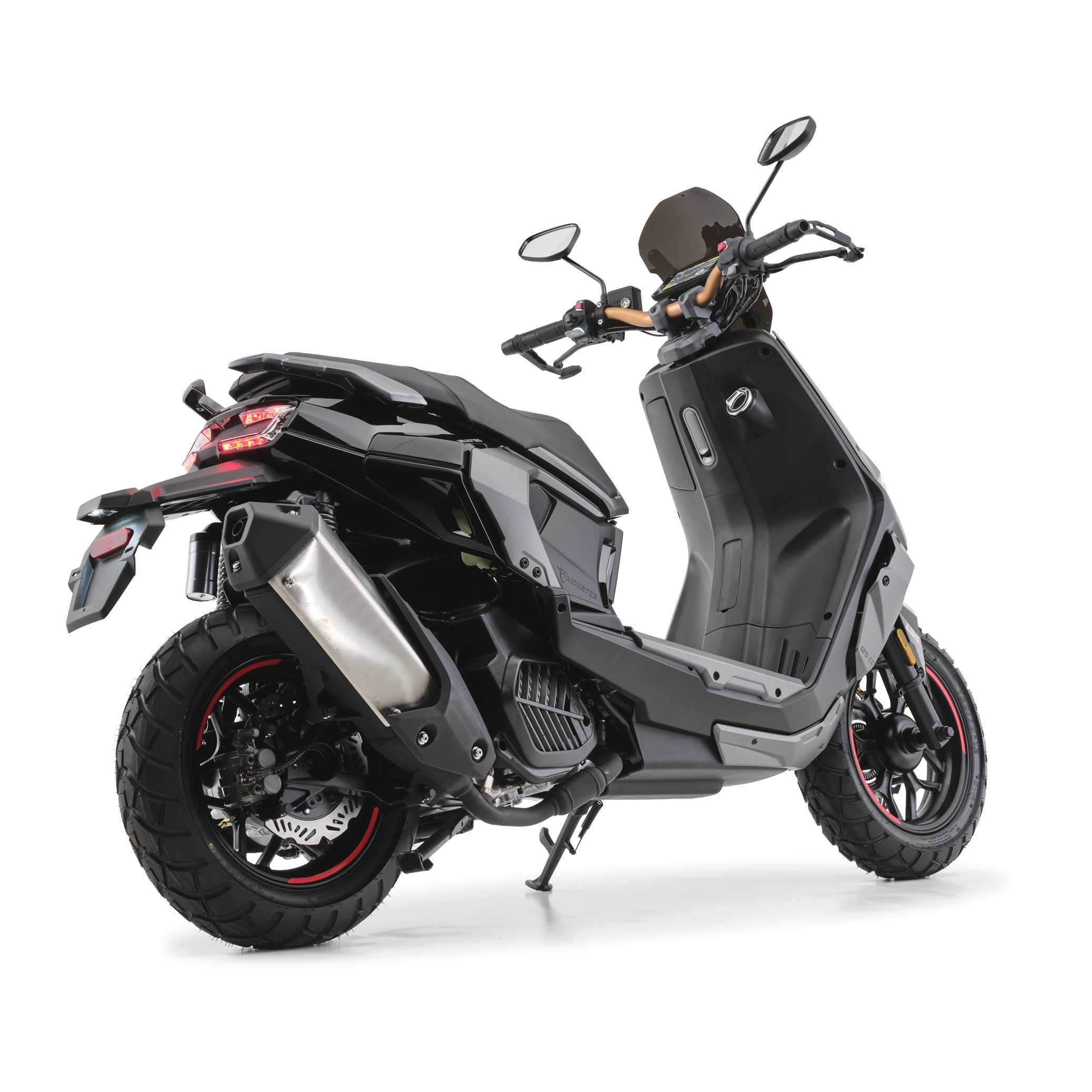 MOBSTER 125 ccm Grau