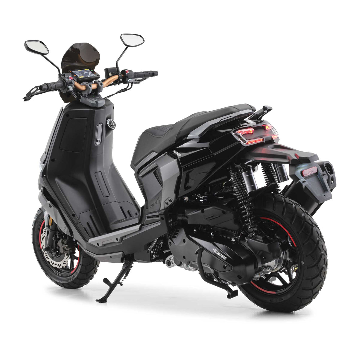MOBSTER 125 ccm Grau