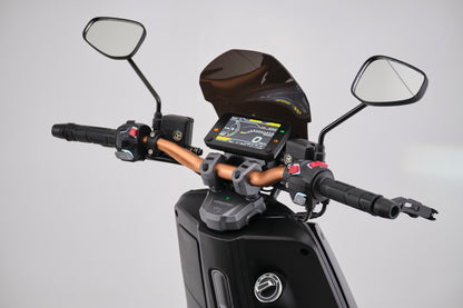 MOBSTER 125 ccm Grau