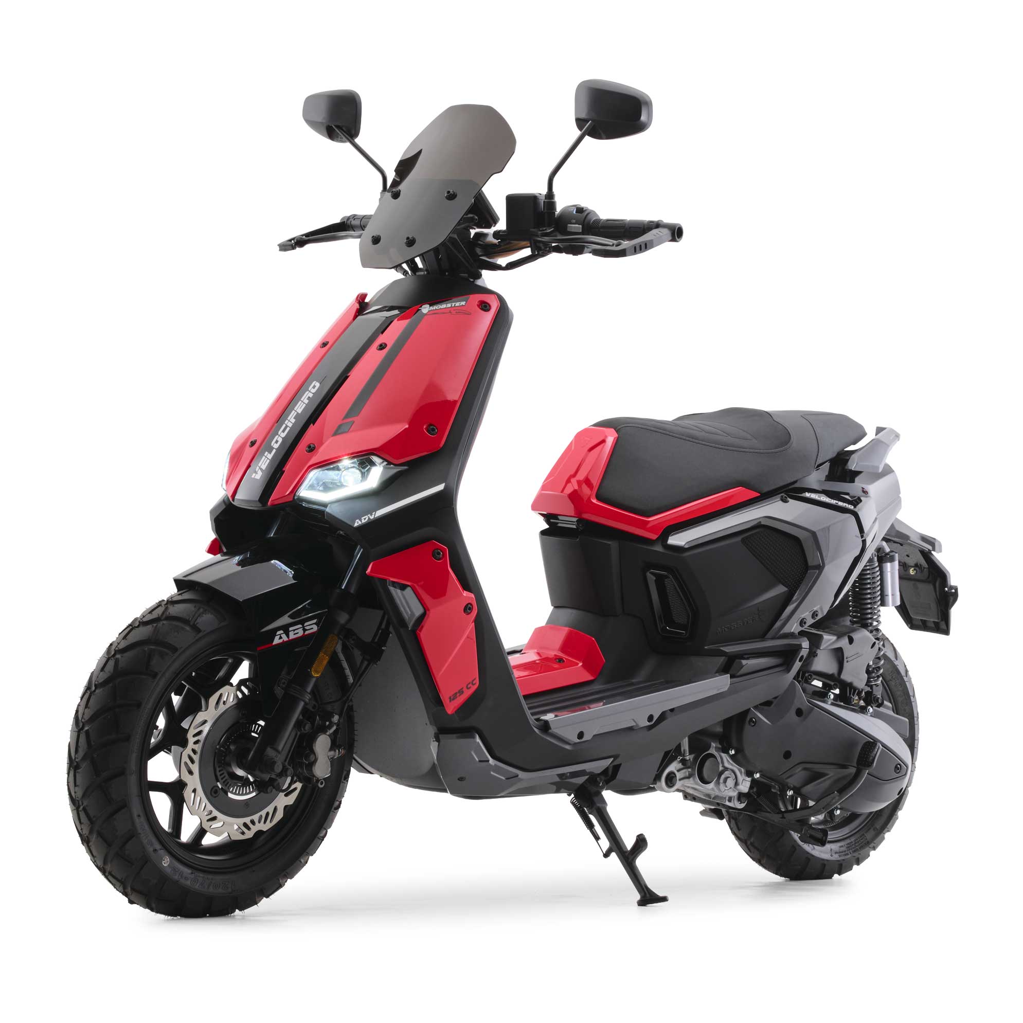 MOBSTER 125 ccm Rot