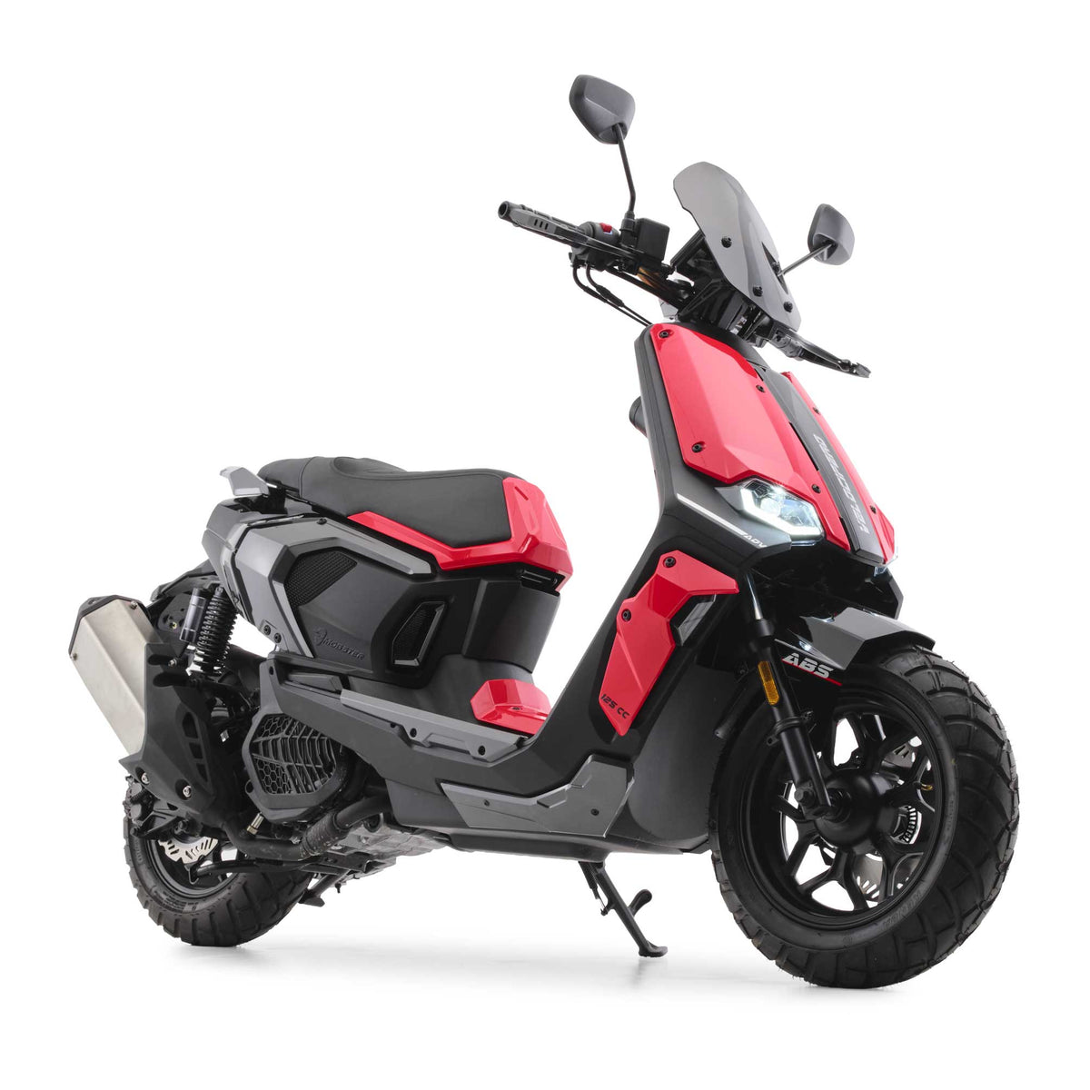 MOBSTER 125 ccm Rot