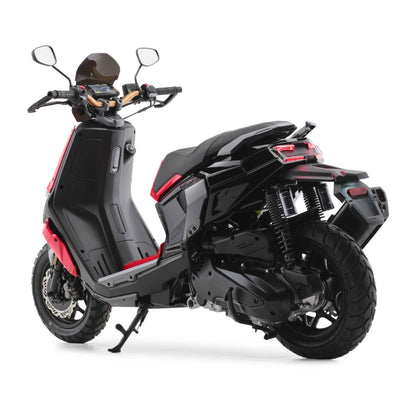MOBSTER 125 ccm Rot