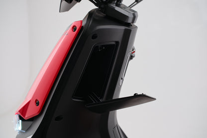 MOBSTER 125 ccm Rot