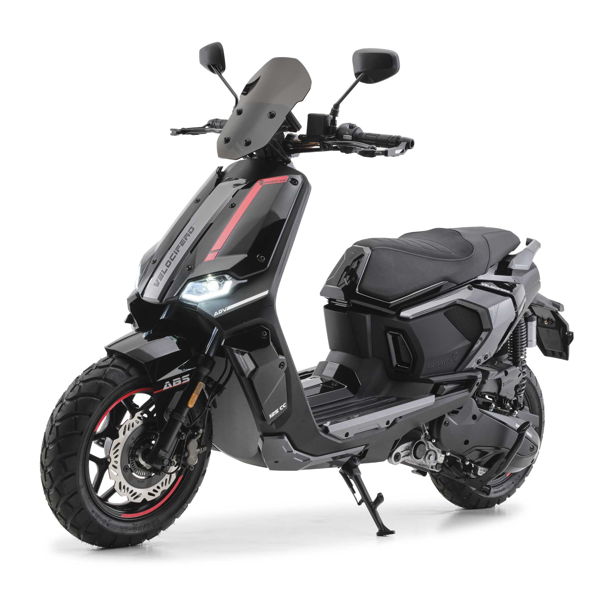 MOBSTER 125 ccm Schwarz