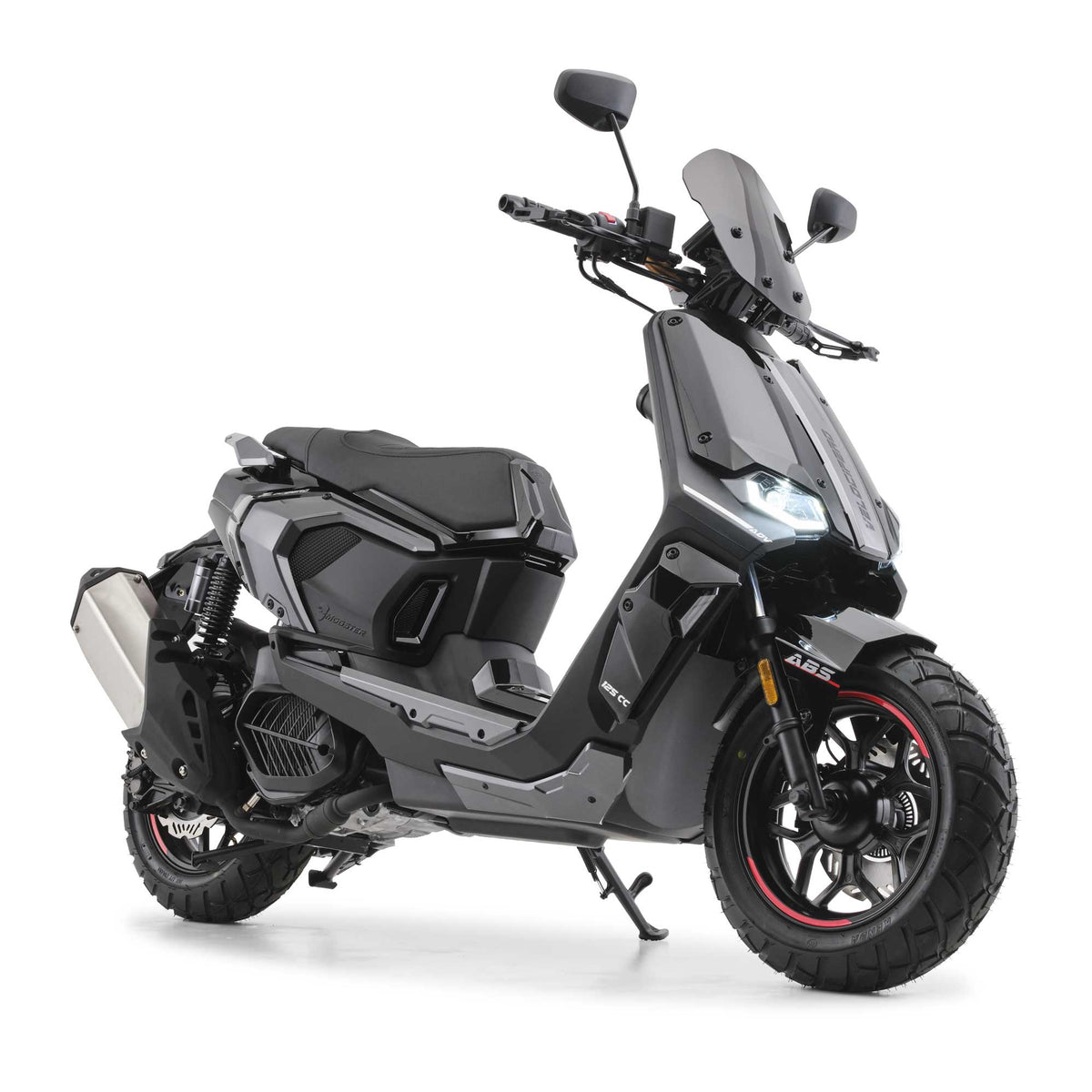 MOBSTER 125 ccm Schwarz
