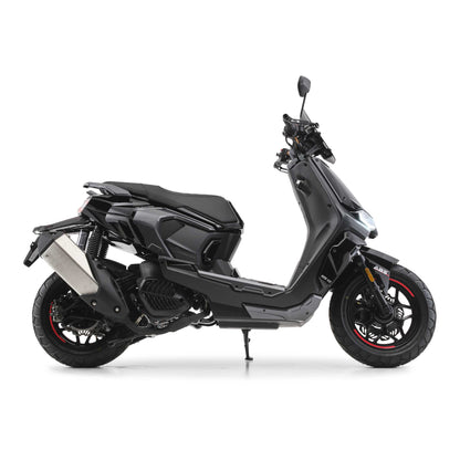 MOBSTER 125 ccm Schwarz