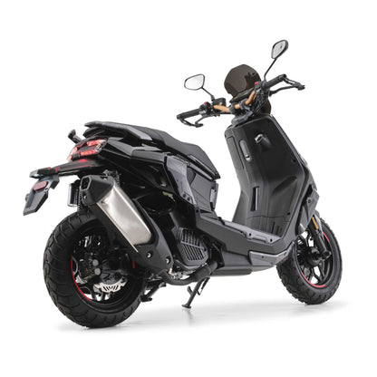 MOBSTER 125 ccm Schwarz