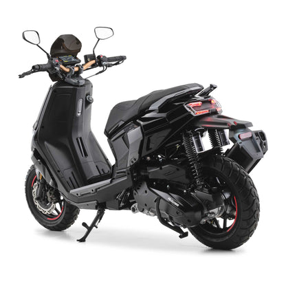 MOBSTER 125 ccm Schwarz