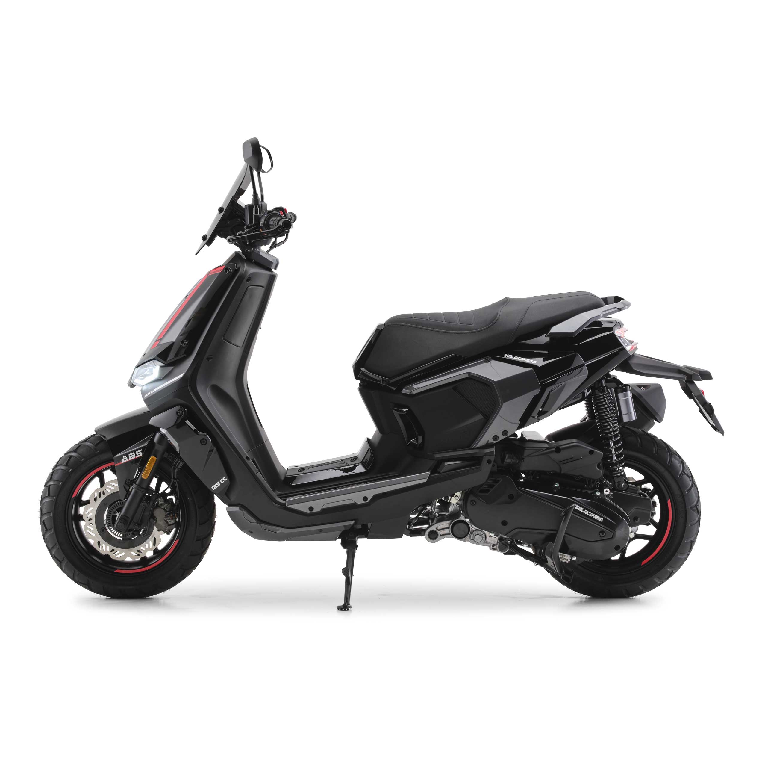 MOBSTER 125 ccm Schwarz