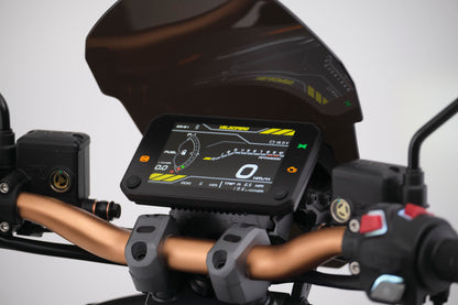 MOBSTER 125 ccm Schwarz