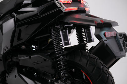 MOBSTER 125 ccm Schwarz