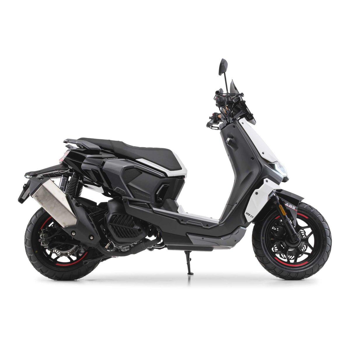 MOBSTER 125 ccm Weiss