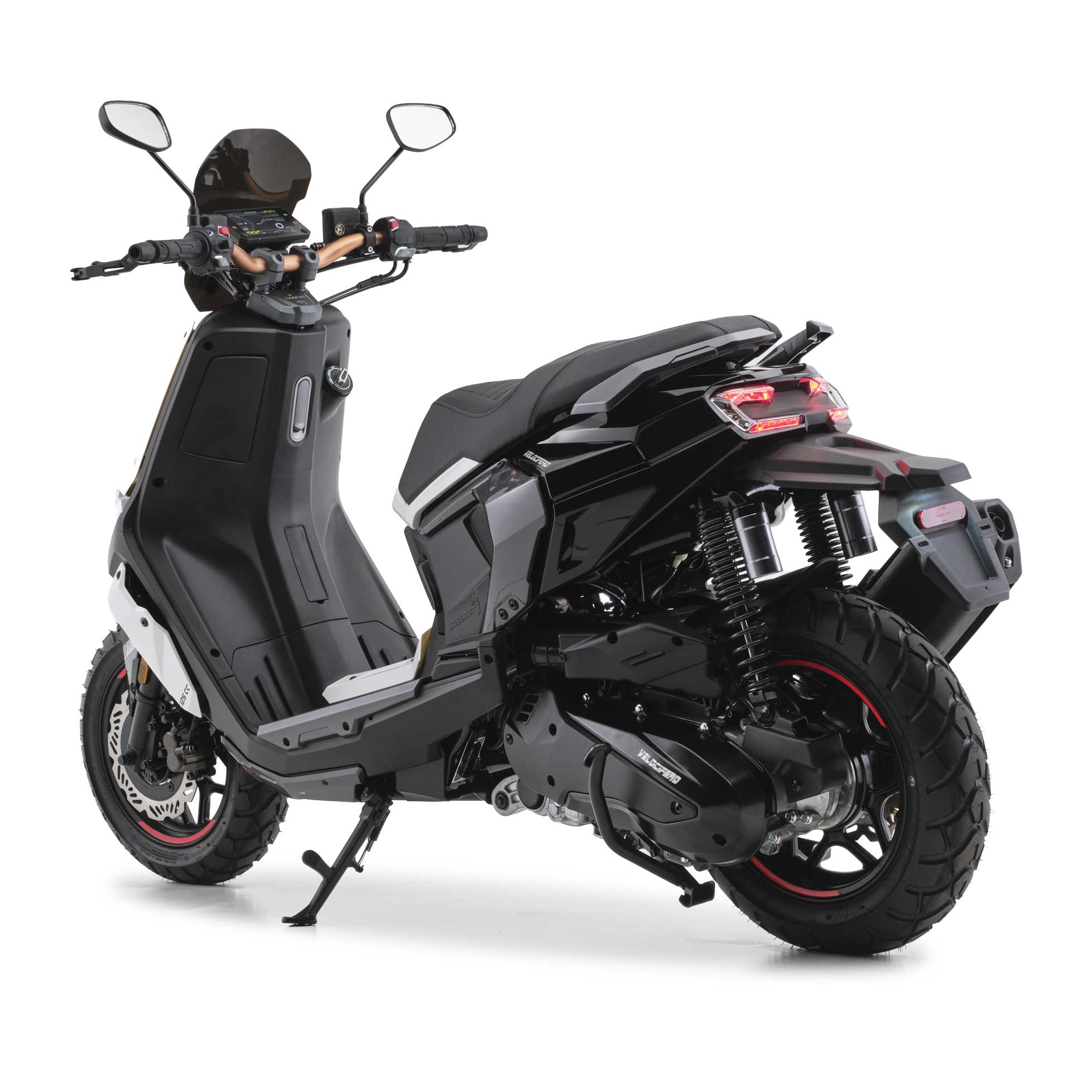 MOBSTER 125 ccm Weiss