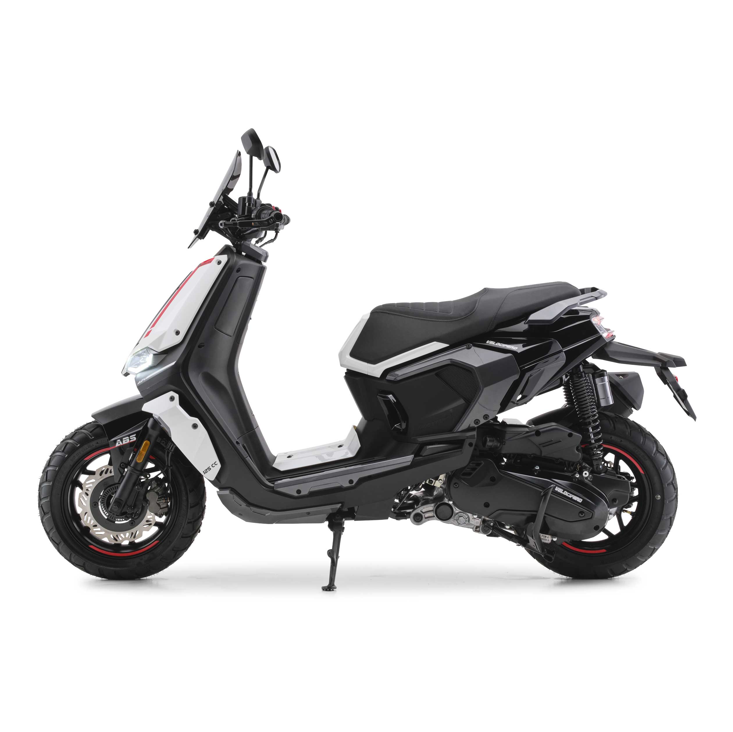 MOBSTER 125 ccm Weiss