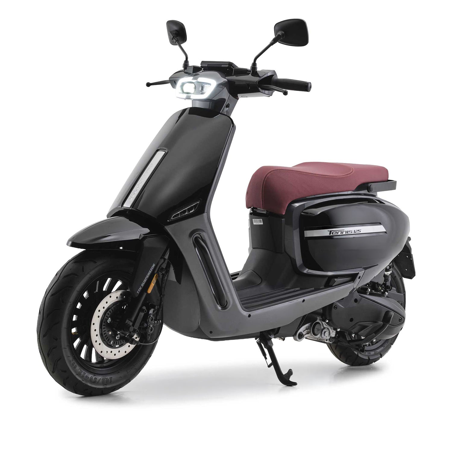 TENNIS 125 ccm Schwarz
