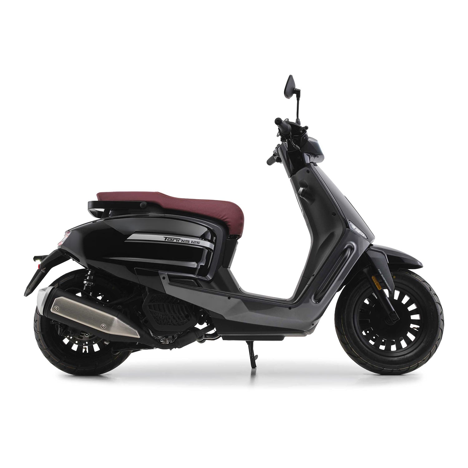 TENNIS 125 ccm Schwarz