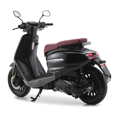 TENNIS 125 ccm Schwarz