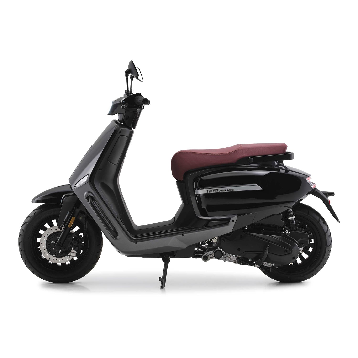 TENNIS 125 ccm Schwarz