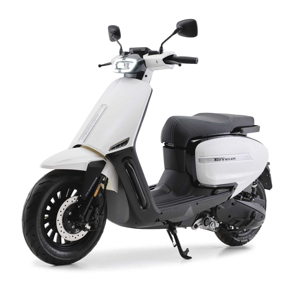 TENNIS 125 ccm Weiss