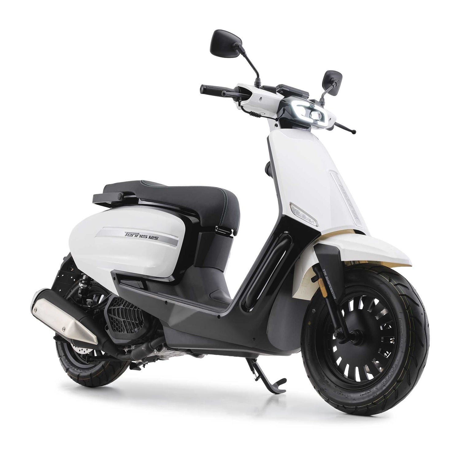 TENNIS 125 ccm Weiss