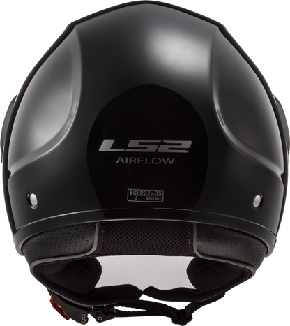 Jethelm LS2 Airflow Schwarz