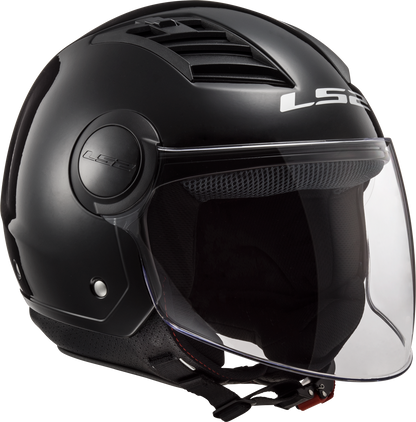 Jethelm LS2 Airflow Schwarz