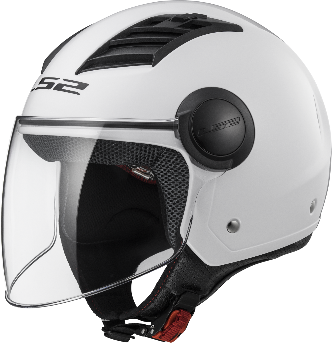 Jethelm LS2 Airflow Weiß
