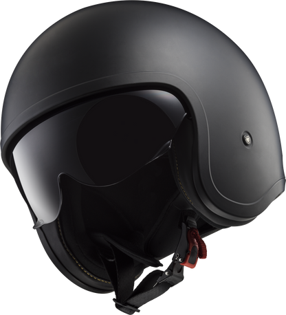 Jethelm LS2 Spitfire Matt Schwarz