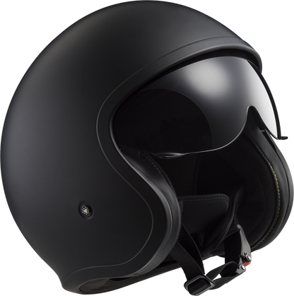 Jethelm LS2 Spitfire Matt Schwarz