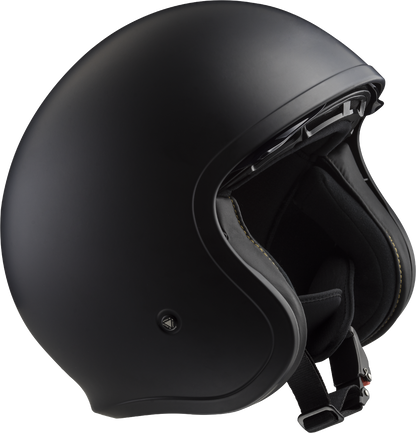 Jethelm LS2 Spitfire Matt Schwarz