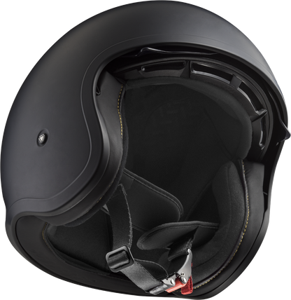 Jethelm LS2 Spitfire Matt Schwarz