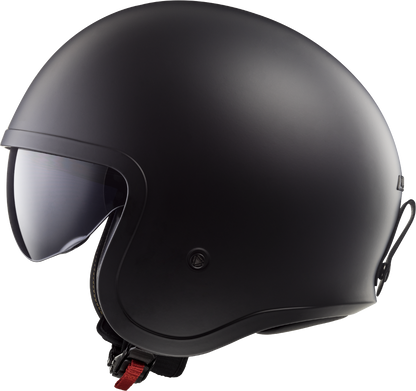 Jethelm LS2 Spitfire Matt Schwarz