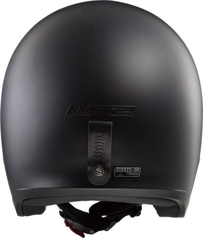 Jethelm LS2 Spitfire Matt Schwarz