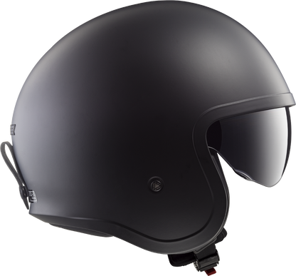 Jethelm LS2 Spitfire Matt Schwarz