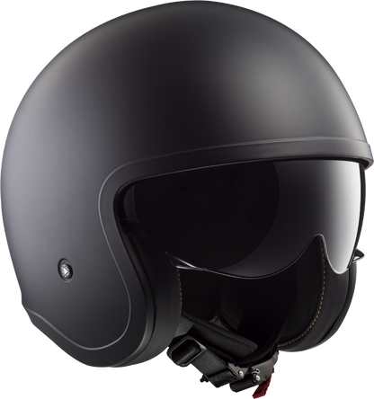 Jethelm LS2 Spitfire Matt Schwarz