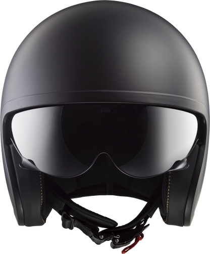 Jethelm LS2 Spitfire Matt Schwarz