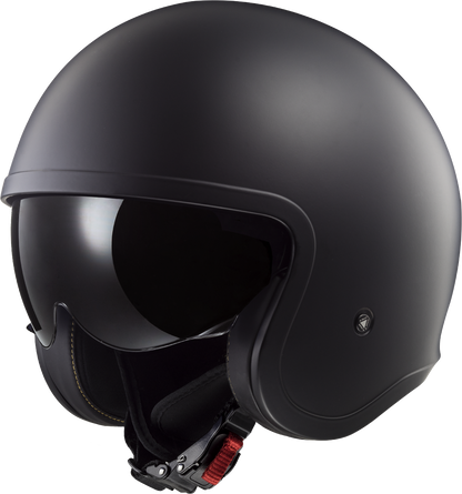 Jethelm LS2 Spitfire Matt Schwarz