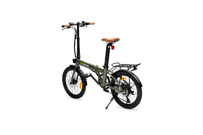 E-Faltbike OhmBike Faltrider 20 Zoll 250W Grün