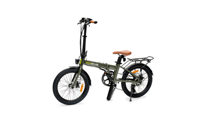 E-Faltbike OhmBike Faltrider 20 Zoll 250W Grün
