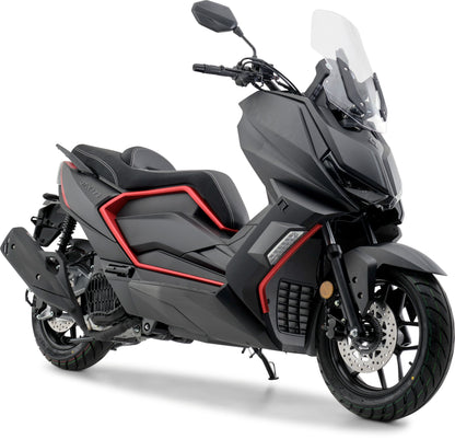 GT-X 125 ccm Dark Fire
