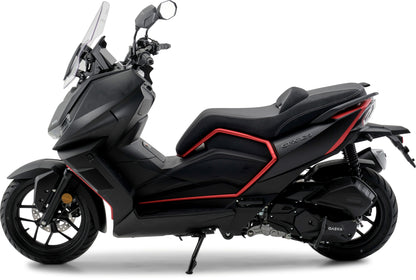 GT-X 125 ccm Dark Fire