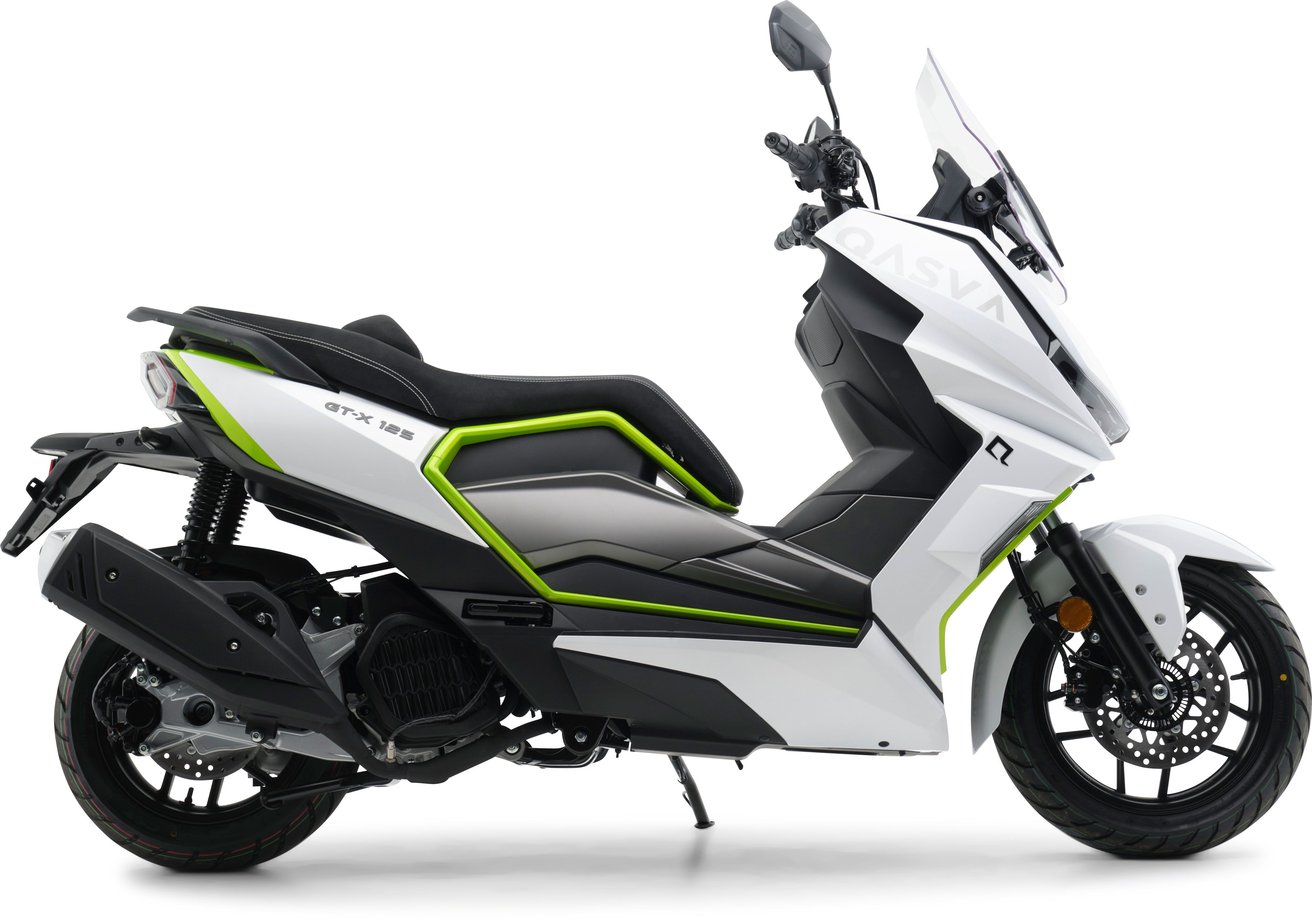 GT-X 125 ccm Arctic Neon