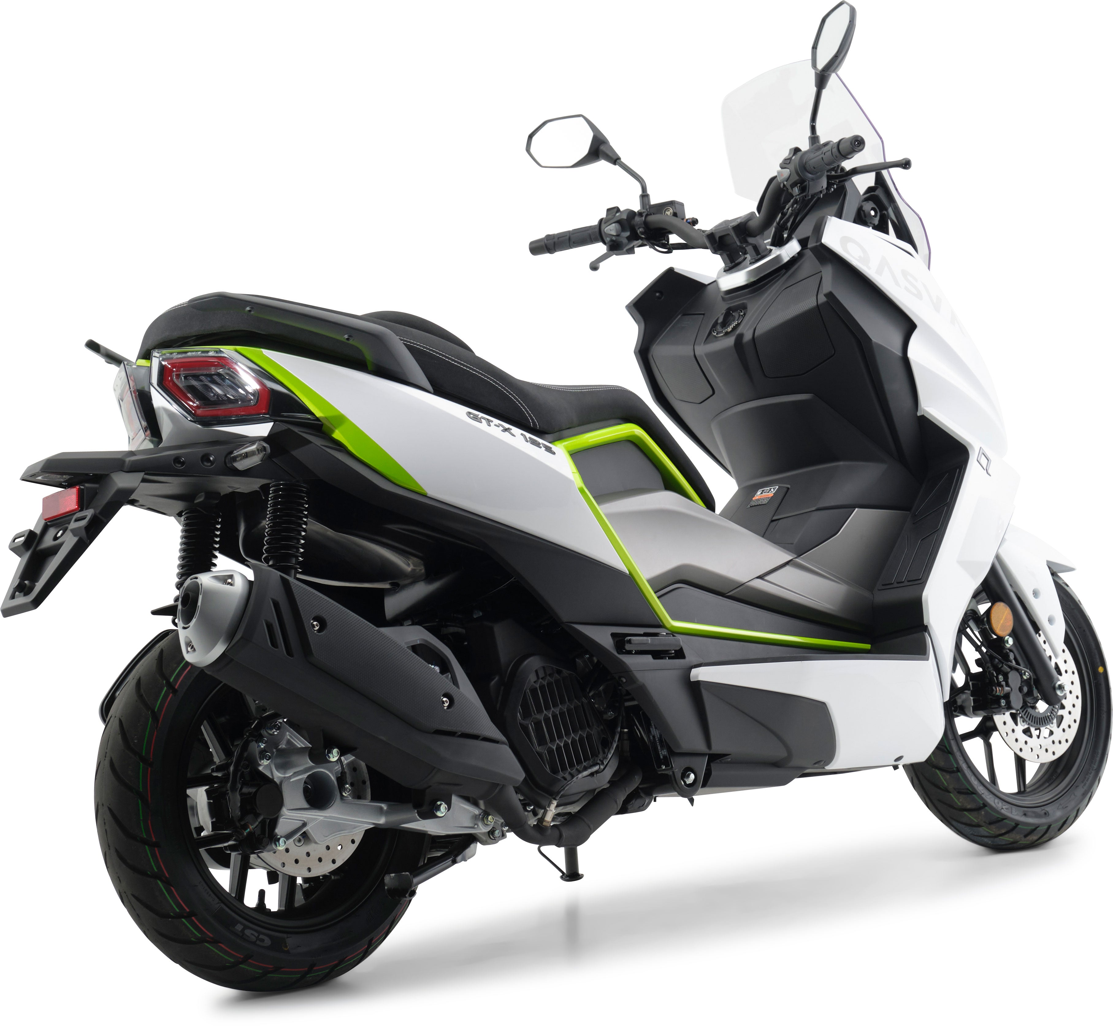 GT-X 125 ccm Arctic Neon