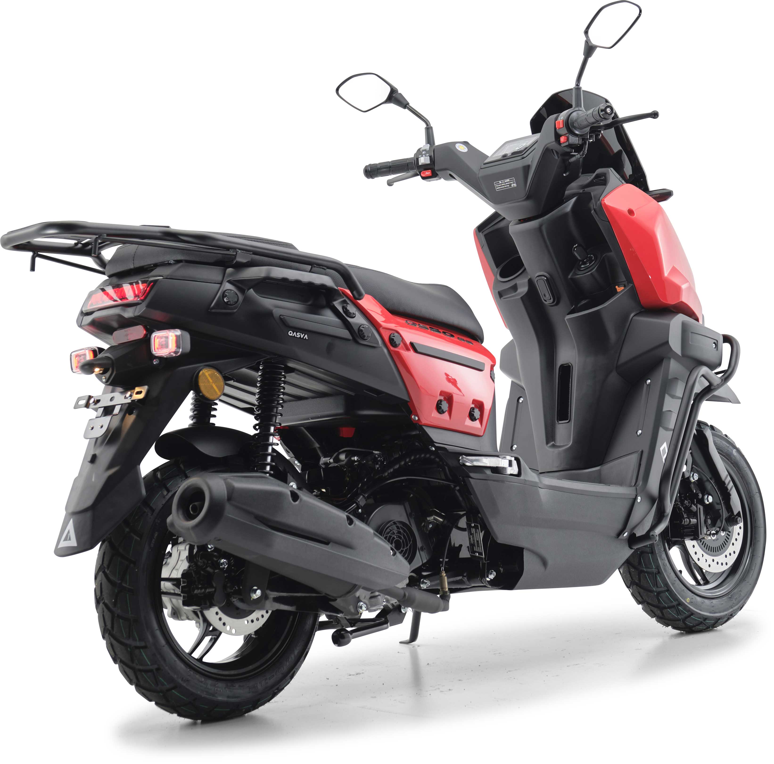 Qasva GS 50 ccm Rot