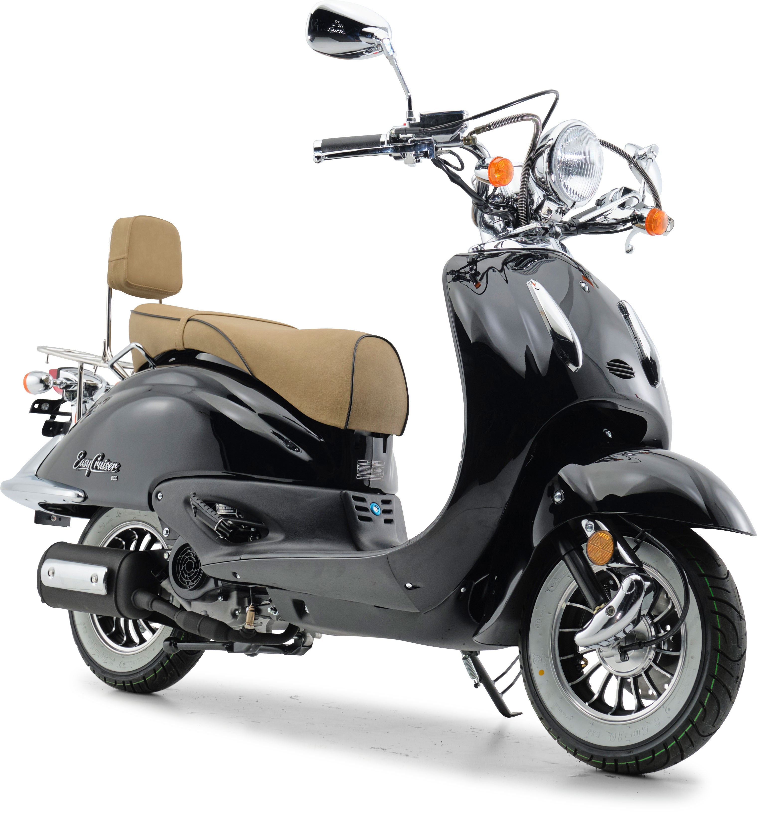 EasyCruiser Eco Schwarz 50 ccm