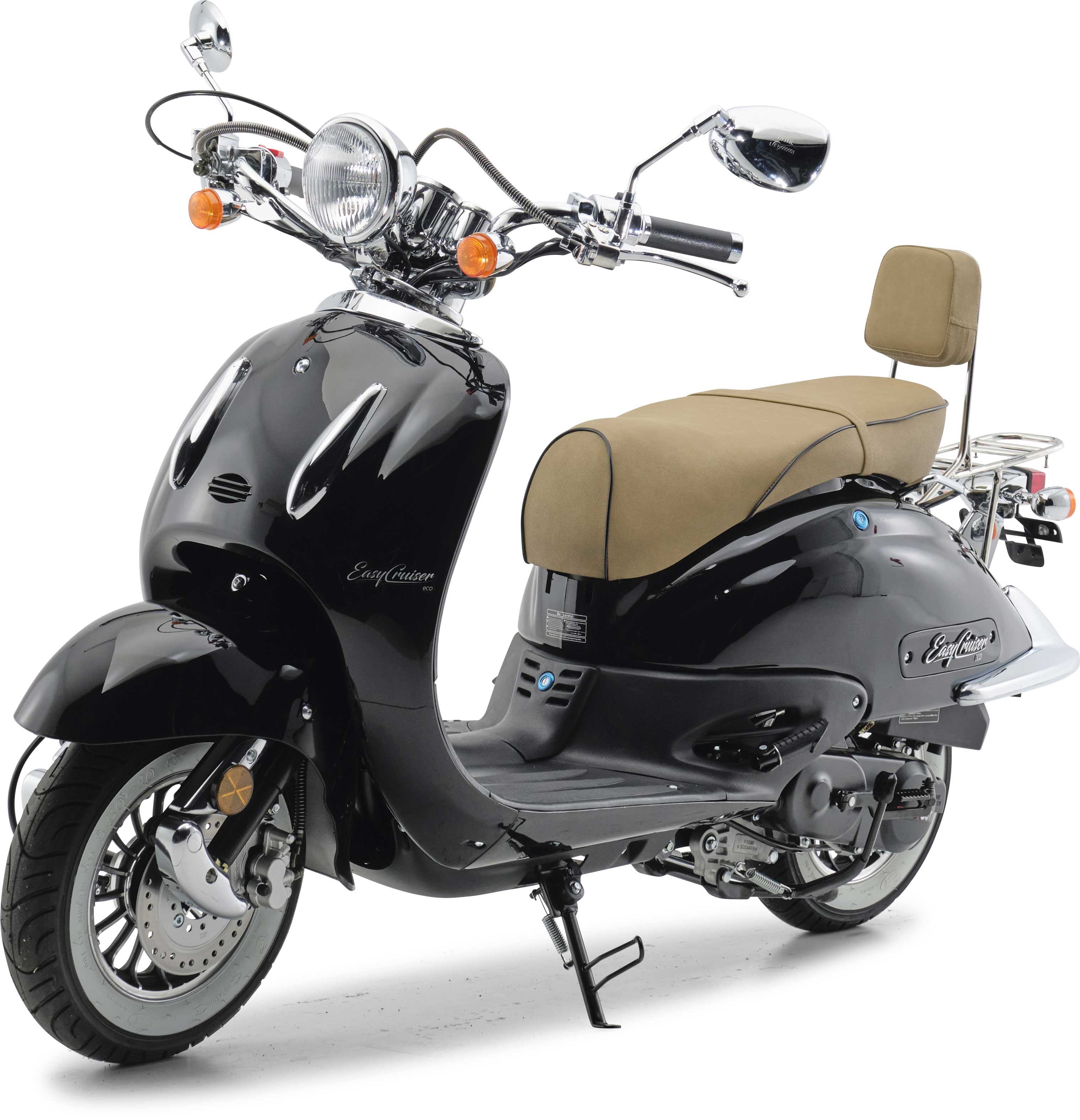 EasyCruiser Eco Schwarz 50 ccm